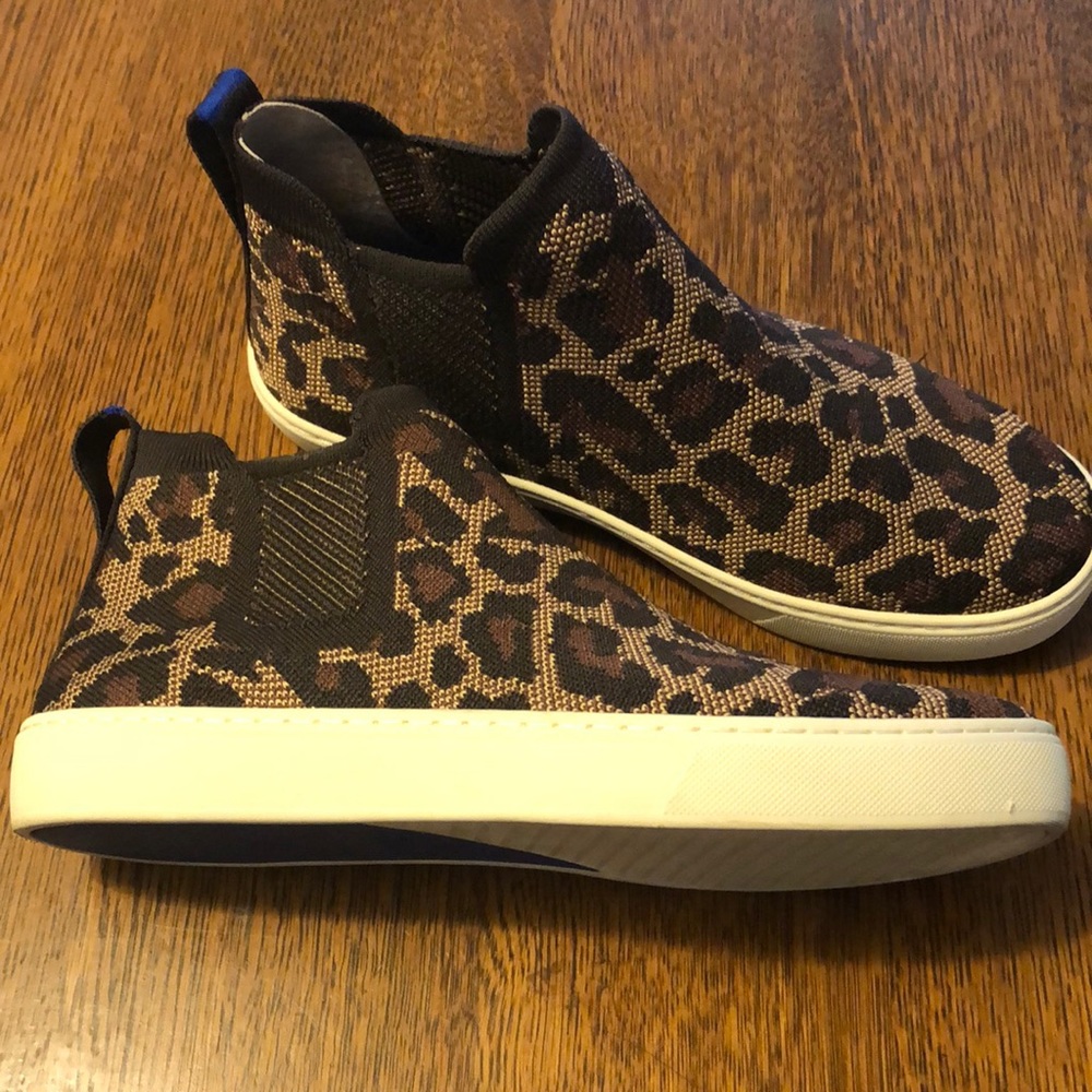 Leopard high tops